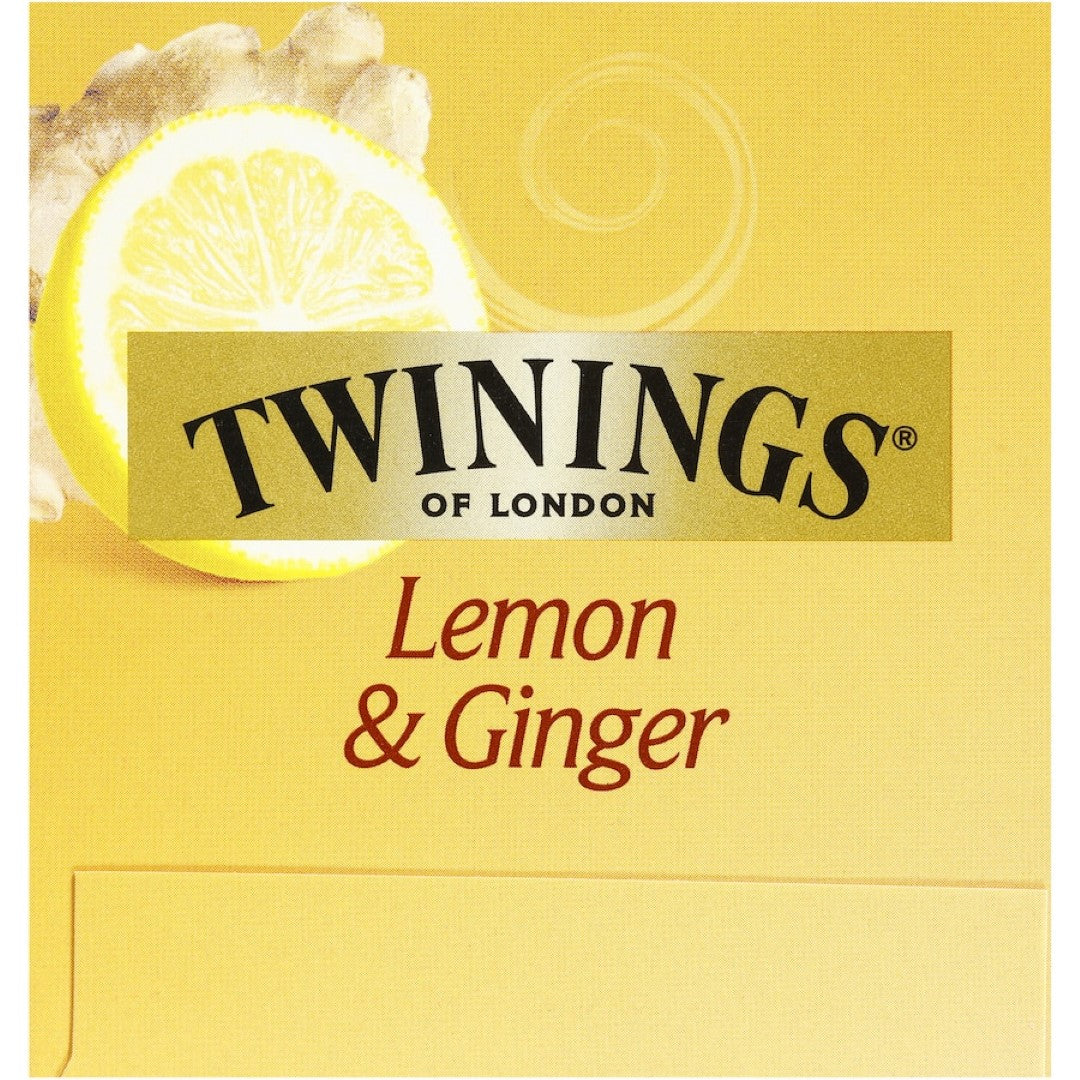 A refreshing blend of zesty lemon and warming ginger root for a revitalizing tea experience all year round.