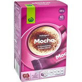 Woolworths Coffee Mix Mocha, a rich blend of dark coffee and chocolate, offers a creamy, indulgent treat without artificial additives.