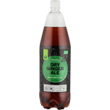 Woolworths Mixers Dry Ginger Ale: Refreshing bubbly beverage, crafted for mixing or enjoying solo, free from artificial additives.