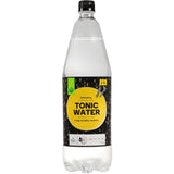 Woolworths Mixers Tonic Water in a bottle, offering a refreshing, bubbly experience without artificial flavors or colors.