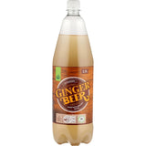 Woolworths Ginger Beer: refreshing, naturally brewed drink with authentic ginger flavor and no artificial ingredients.