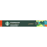 Starbucks Coffee Pods Original Colombia featuring 100% Colombian Arabica beans for a bold, smooth coffee experience.