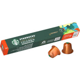 Starbucks Coffee Pods Original Colombia featuring rich, bold flavors from 100% Colombian Arabica beans in convenient single-serve pods.