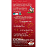 Dilmah English Breakfast Tagless tea bags, 50 count, made of pure Ceylon black tea for a rich, invigorating breakfast experience.