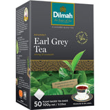 Dilmah Tea Earl Grey Tagless: 50 tagless tea bags of pure Ceylon Earl Grey with floral notes and bergamot citrus.