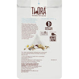 Ti Ora Infusion Herbal Tea featuring chamomile, lemon, and honey in eco-friendly pyramid tea bags.