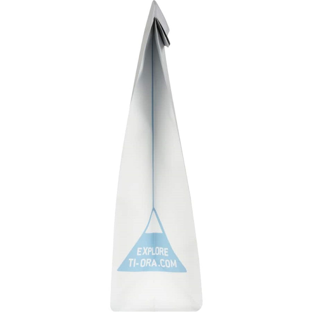 Ti Ora Infusion Herbal Tea featuring chamomile, lemon, and honey in plant-based pyramid tea bags for a soothing brew.