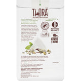 Ti Ora Infusion Green Tea with ginger and lemongrass in eco-friendly pyramid bags for a revitalizing and sustainable tea experience.