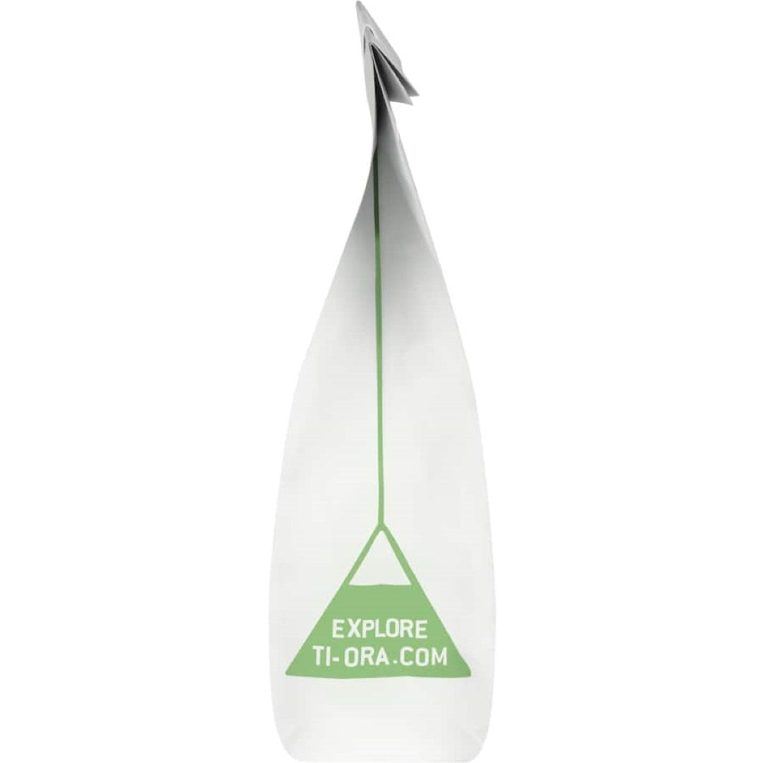 Ti Ora Infusion Green Tea Peach & Passionfruit: premium green tea with peach and passionfruit flavors in eco-friendly packaging.