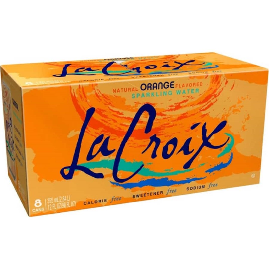 La Croix Sparkling Water Orange