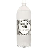 Ninety Nine Drink Mixers Soda Water: 99% sugar-free fizzy drink mixer, perfect for guilt-free cocktails and mocktails.