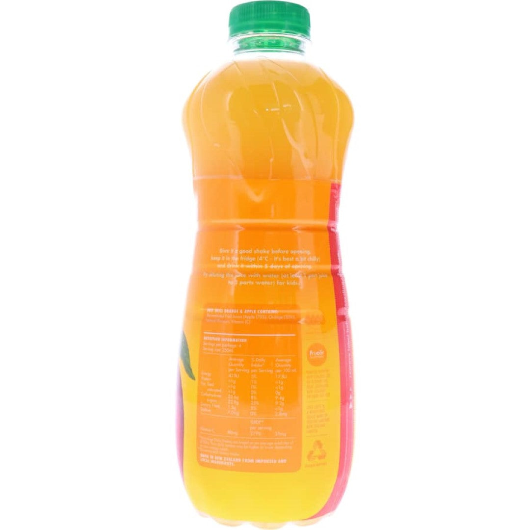 Just Juice Fruit Juice Orange & Apple