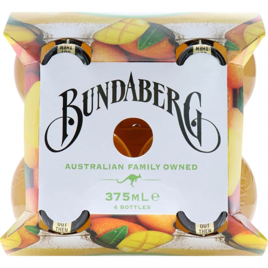 Bundaberg Soft Drink Tropical Mango