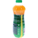 Just Juice Orange & Mango: a refreshing fruit juice blend of ripe mangoes and zesty oranges, guilt-free and naturally sweet.