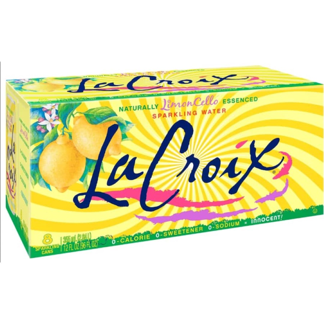 La Croix Sparkling Water Limencello