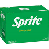 Sprite Lemonade Lemon Lime 330ml cans 30pack
