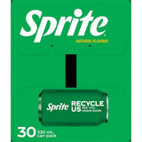 Sprite Lemonade Lemon Lime 330ml cans 30pack