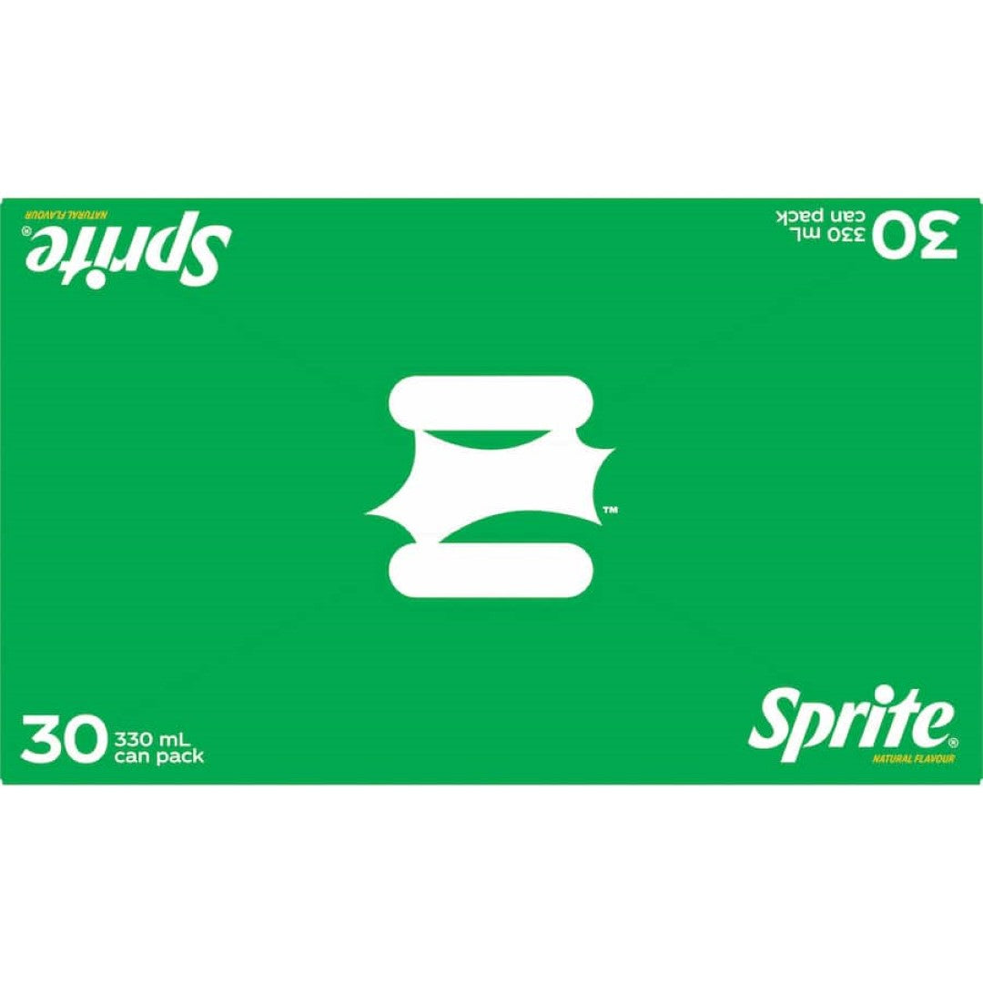 Sprite Lemonade Lemon Lime 330ml cans 30pack