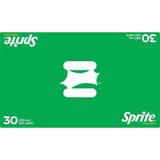 Sprite Lemonade Lemon Lime 330ml cans 30pack