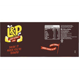 L & P Soft Drink Lemon & Paeroa 330ml cans 8pack