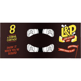 L & P Soft Drink Lemon & Paeroa 330ml cans 8pack