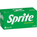 Sprite Lemonade Lemon Lime 330ml cans 8pack