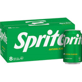 Sprite Lemonade Lemon Lime 330ml cans 8pack