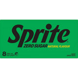 Sprite Lemonade Lemon Lime No Sugar 330ml cans 8pack