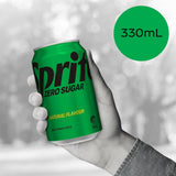 Sprite Lemonade Lemon Lime No Sugar 330ml cans 8pack