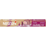 Nescafe Farmers Origins Coffee Pods India, featuring rich cocoa and roasted notes, perfect for coffee lovers.