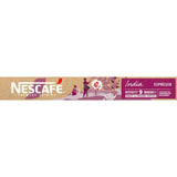 Nescafe Farmers Origins Coffee Pods India, showcasing Nespresso-compatible pods with rich cocoa and roasted notes for coffee lovers.