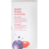 Red Seal Fruit Tea Superfruits: vibrant, sugar-free tea blend with superfruits, ideal hot or cold, in eco-friendly teabags.