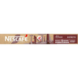 Nescafe Farmers Origins Coffee Pods Africa pack featuring 10 Nespresso compatible pods with rich, sweet, and berry-infused flavors.