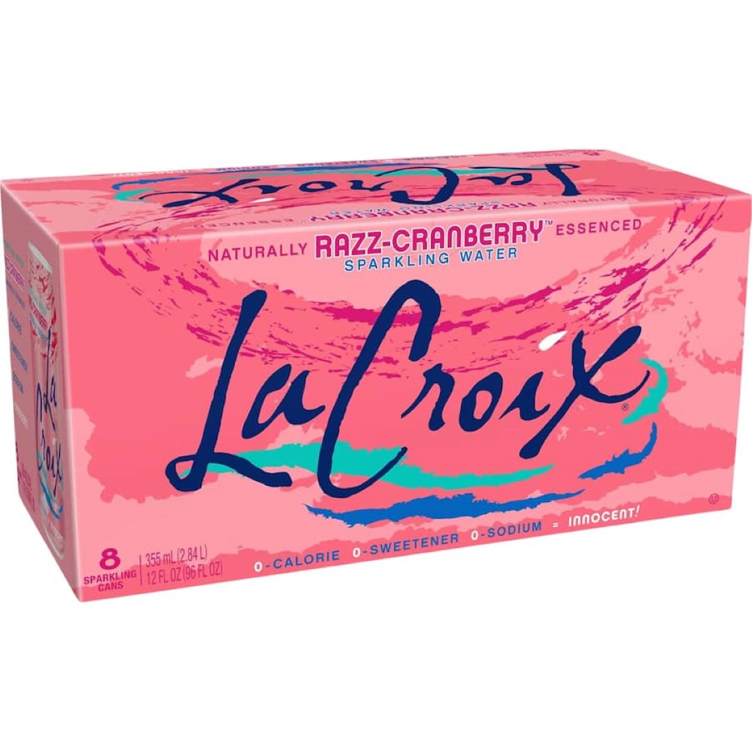 La Croix Sparkling Water Razz Cranberry