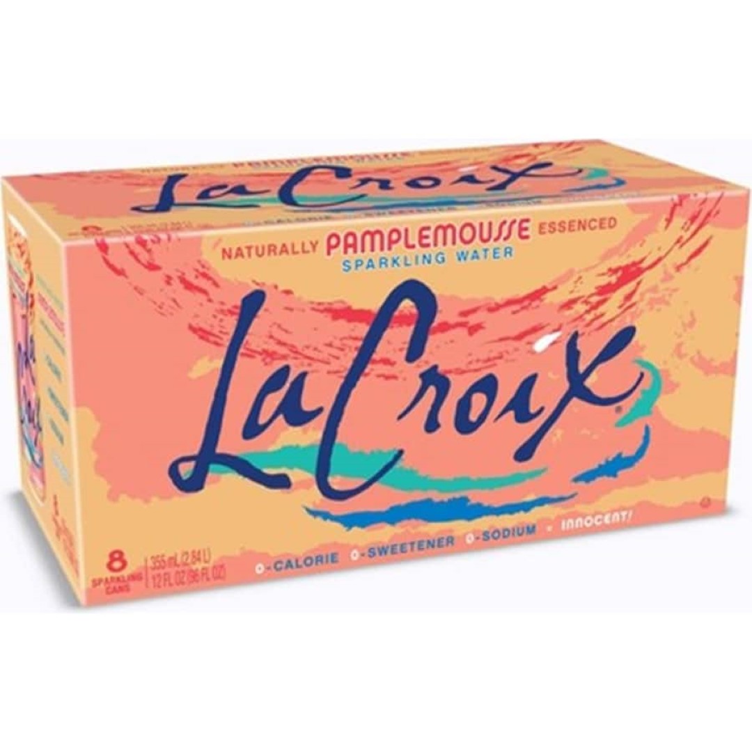 La Croix Sparkling Water Pamplemousse