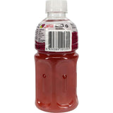 Mogu Mogu Grape Juice with chewy nata de coco, offering a refreshing blend of tangy grape flavor and tropical indulgence.