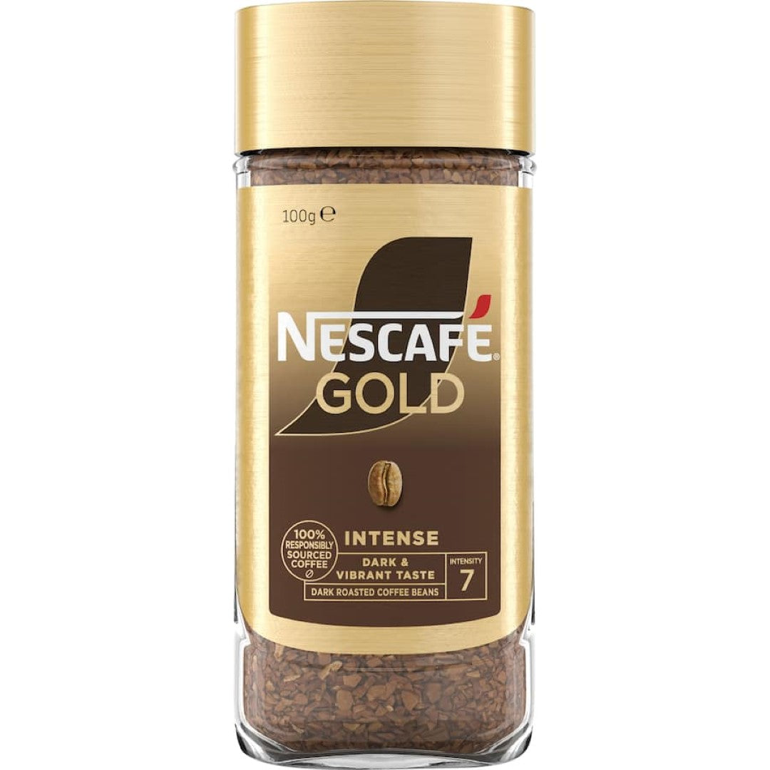 Nescafé Gold Intense Instant Coffee  Jar 100g