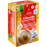 Woolworths Herbal Tea Chamomile Infusion, a 40-pack of soothing chamomile tea for relaxation and promoting restful sleep.