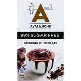 A rich, sugar-free drinking chocolate made from high-quality cocoa, perfect for guilt-free indulgence.