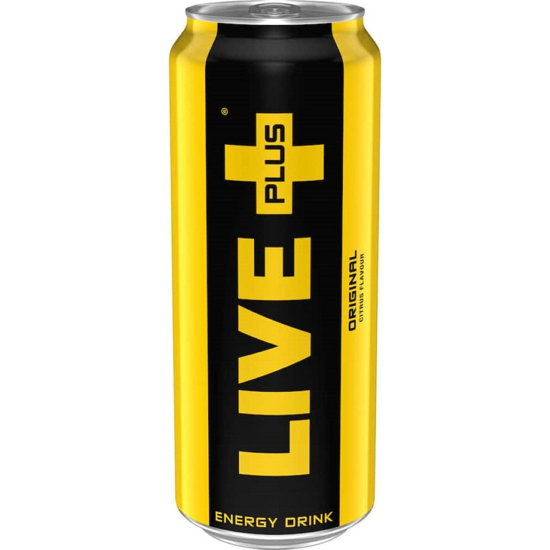 Refreshing Live Plus Energy Drink Persist, designed for athletes to boost energy and performance with natural ingredients.