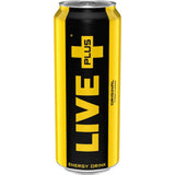 Refreshing Live Plus Energy Drink Persist, designed for athletes to boost energy and performance with natural ingredients.
