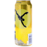Crisp can of Live Plus Energy Drink Persist, ideal for boosting energy and enhancing performance with natural ingredients.