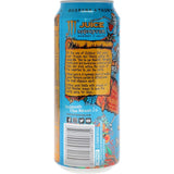 Vibrant can of Monster Energy Drink Mango Loco featuring tropical mango design, packed with energy-boosting ingredients.