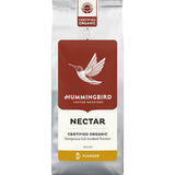 Hummingbird Coffee Plunger Nectar Organic Fair Trade 500g