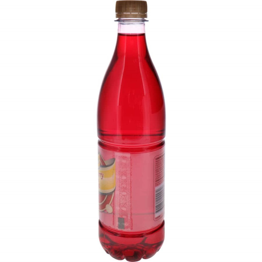 Bottle of Schweppes Concentrate Raspberry Cordial, a vibrant, flavorful mix for cocktails and refreshing drinks.