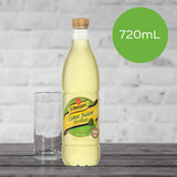 Schweppes Concentrate Lime Cordial bottle showcasing vibrant lime juice for refreshing cocktails and non-alcoholic drinks.