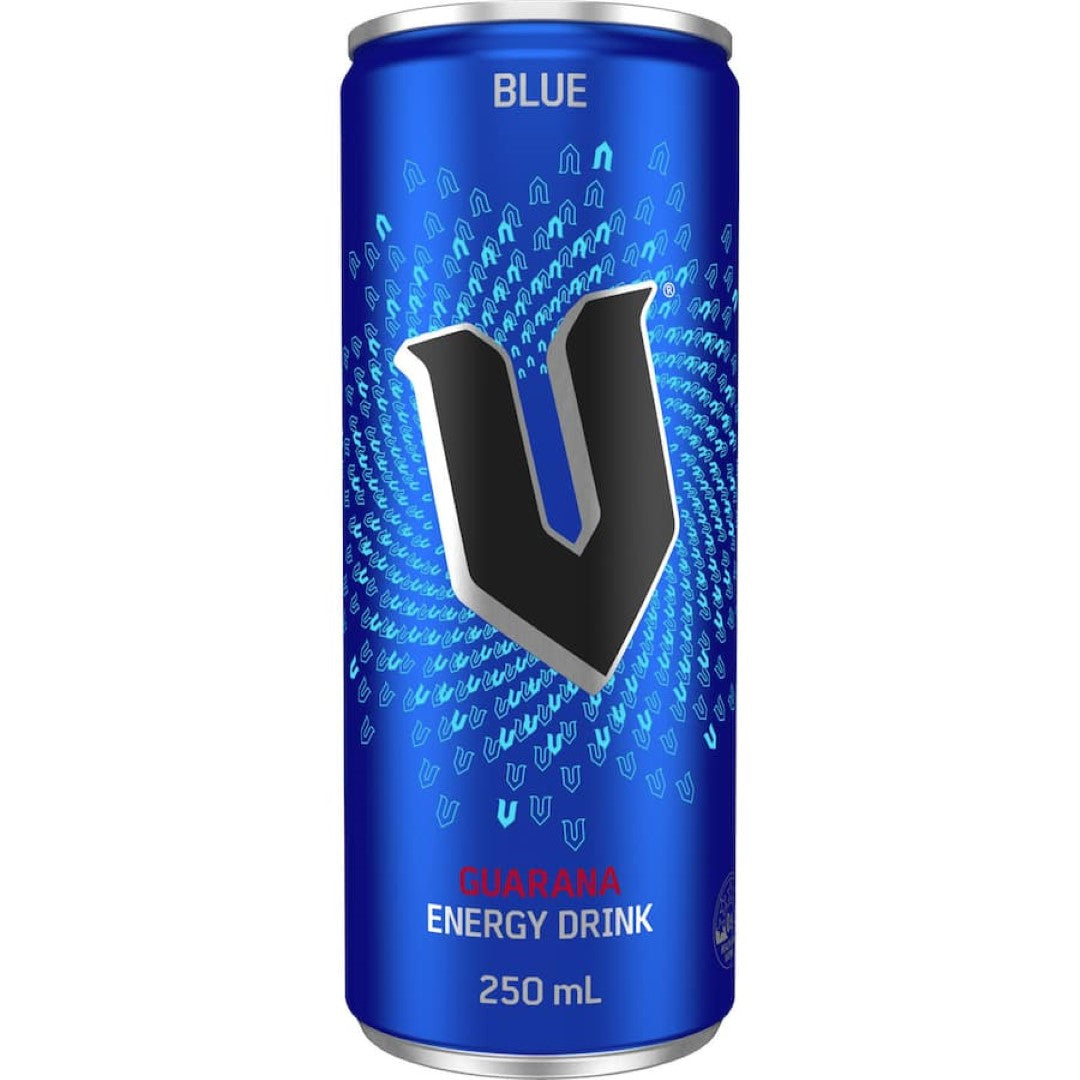 V Blue Energy Drink  Single can 250mL