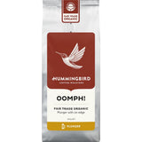 Hummingbird Coffee Plunger Oomph! Organic Fair Trade 500g