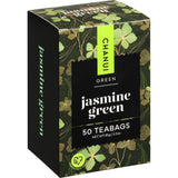 Aromatic Chanui Green Tea Jasmine blend featuring premium green tea leaves and sweet jasmine flowers for a soothing brew.