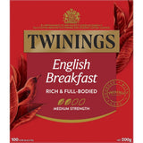 Twinings Tea English Breakfast Bags 100pack